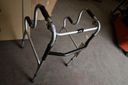 * High Riser Walking Frame