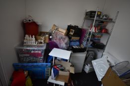 *Large Quantity of Christmas Decorations, Two Drawer Foolscap Filing Cabinet, Jigsaw Puzzles,