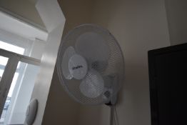 *Wall Mounted Cooling Fan with Remote Control