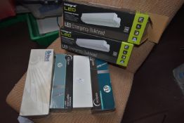 *Two LED Emergency Bulkhead Lights, and Four Hydraulic Door Closures