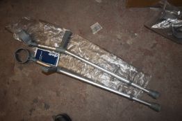 * Pair of Adult Crutches