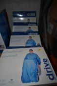 * Four Wheelchair Coveralls