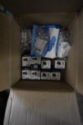 * Box of Cane Tips Walking Stick Ice Grips