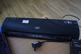 *GBC A4 Laminator