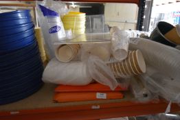 Quantity of Takeaway Cups and Containers etc.