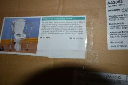 * Adjustable Toilet Safety Rail