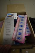 * Box of Assorted Pill Boxes