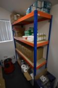 *Four Tier Boltless Racking