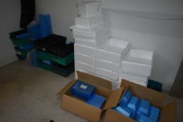 *Quantity of Polystyrene and Other Packaging
