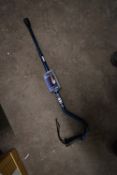 * Blue Swanneck Adjustable Walking Cane