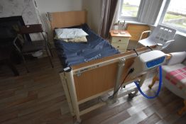 *Alphalite Profiling Bed with IQ Medical Air Mattress