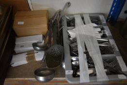 Quantity of Assorted Cutlery