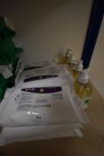*Nine Packs of Beaucare Surface Wipes and Four Bottles of Hand Wash Gel