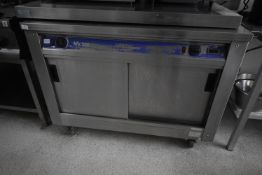 *Victor Mobile Hot Cupboard