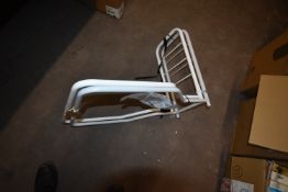 * Two Metal Bed Supports