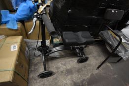 * Steerable Aluminium Walker