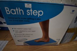 * Six Slip Resistant Bath Steps