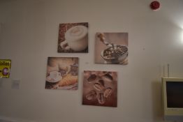 *Four Unframed Prints