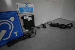 *Two Way Communication System (as fitted in Covid booth)