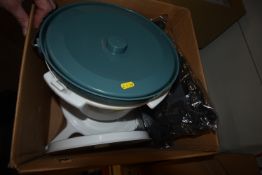 * Slimline Bed Pan, Unisex Urinal in Travel bag, and Placement Commode Pads