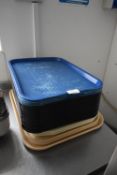 *Assorted Plastic Trays