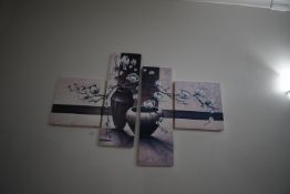 *Four Unframed Prints