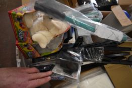 * Warm Hugs Toys, Shoe Ice Spikes, Brush Scrapers, and a Padded Bath Side Bar