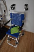 *Careco Folding Wheelchair