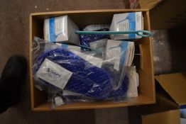 * Box of Neck Sponges, Soppy Soles, etc.