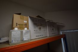 *Two Cartons of Covid Tests, and Two Cartons Initial Hand Sanitiser Foam