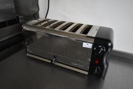 *Rowlett Six Slice Commercial Toaster