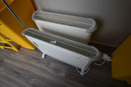 *Two Convector Heaters