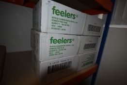 *Three Cartons of 10x100 Nitrile Examination Gloves Size: L