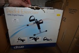 * Three Exercise Pedalers