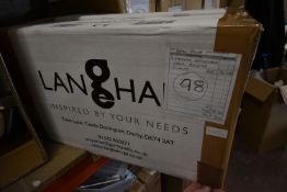 * Two Adjustable Chair Raisers