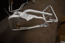 * Two Metal Bed Supports