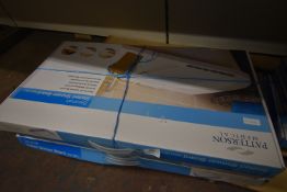 * Four Assorted Slatted Shower Boards