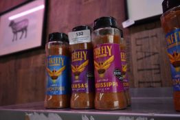 *Six Firefly Barbecue Seasonings