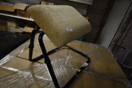 * Adjustable Footstool