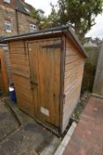 *150x120cm Garden Shed
