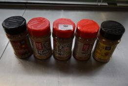 *Five Mixed Bottles of Meat & Co. Seasoning