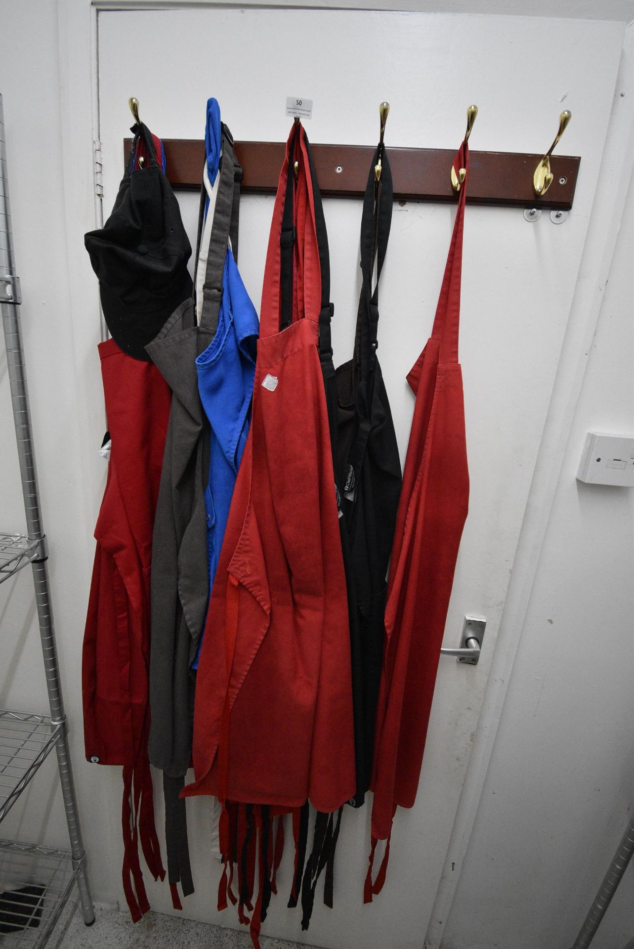 *Assorted Coloured Aprons
