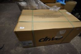 * Steerable Aluminium Walker