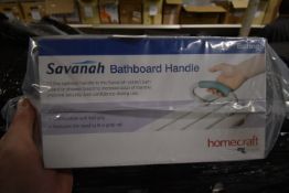 * Four Bath Board Handles