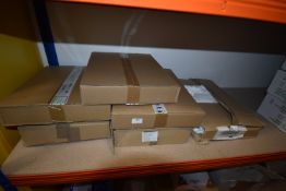 *Six Boxes of Disposable Aprons