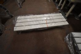 * Slatted Bath Board