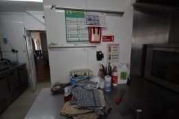 *Assorted Disposable Gloves, Temperature Probes, days of the Week Sticker, Aluminium Note Nipper,