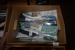 * Box Containing Long Handle Brushes, etc.