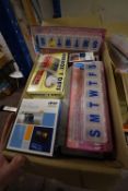 * Box of Assorted Pill Boxes