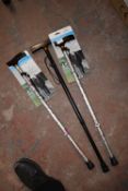 * Adjustable Walking Sticks